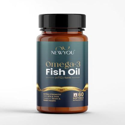 NewYou Omega-3 Fish Oil (Double Strength) | NewYou Collagen at Broadway