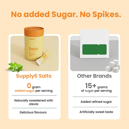 Supply6 Salts- Mango | Supply6 at Broadway