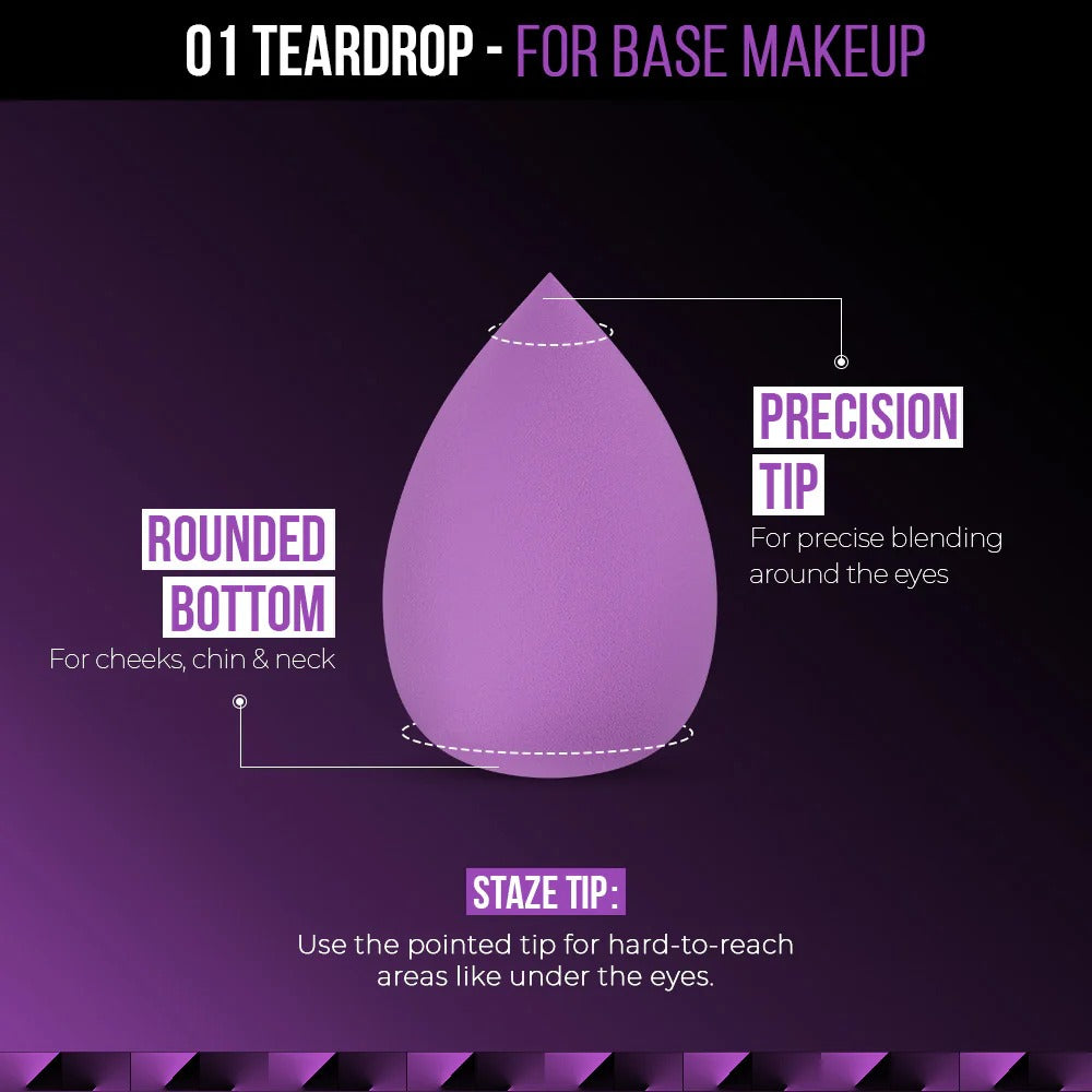 Staze HD BlendPro Beauty Blender | Staze at Broadway