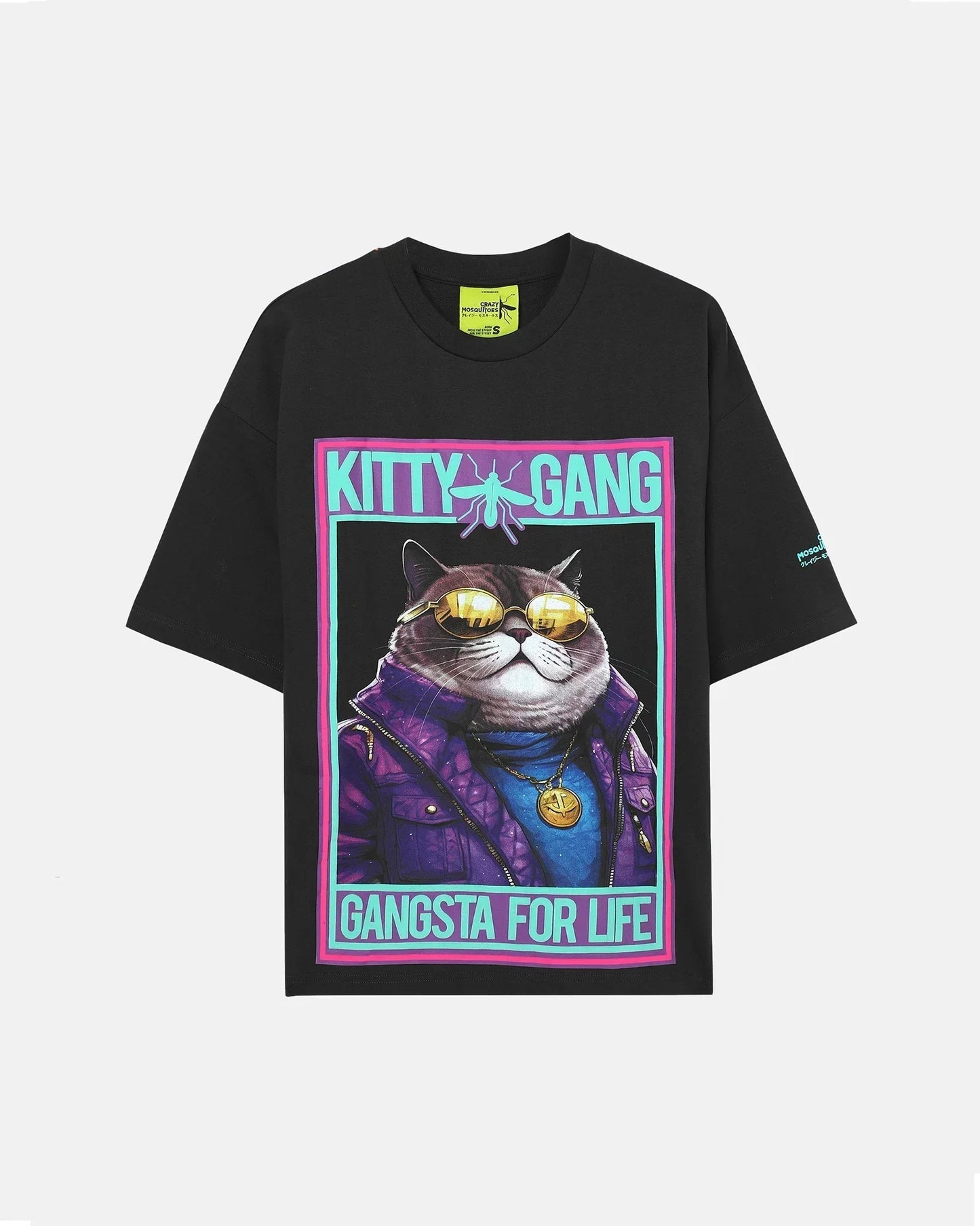 Kitty Gang Oversized T shirt