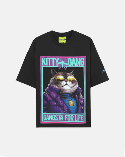 Kitty Gang Oversized T shirt
