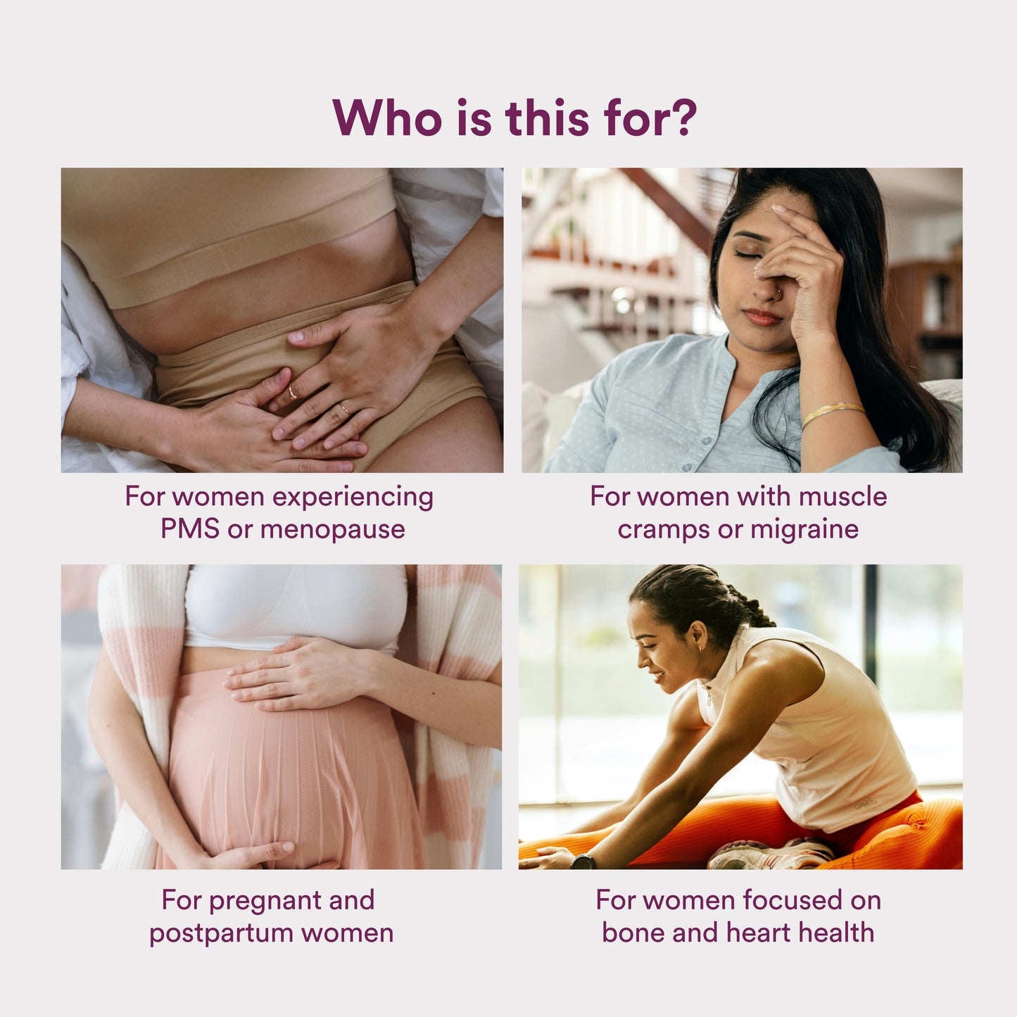 Origins Nutra Magnesium + D3 + K2-7 for Women | Supports Bone Health, Hormonal Balance, and Migraine Relief | Eases Leg Cramps | Five Magnesium Salts, Noval Vitamin K2-7, Vitashine D3 | GMP Certified | 56 Veg Capsules (Pack of 1)