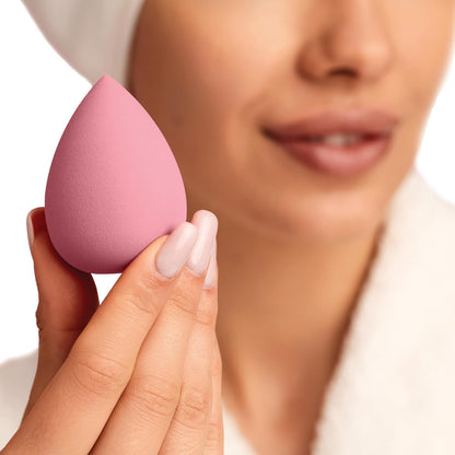 Feel Good Club Classic Makeup Blender Super Soft Beauty Sponge Puff (Colour & Shape May Vary)