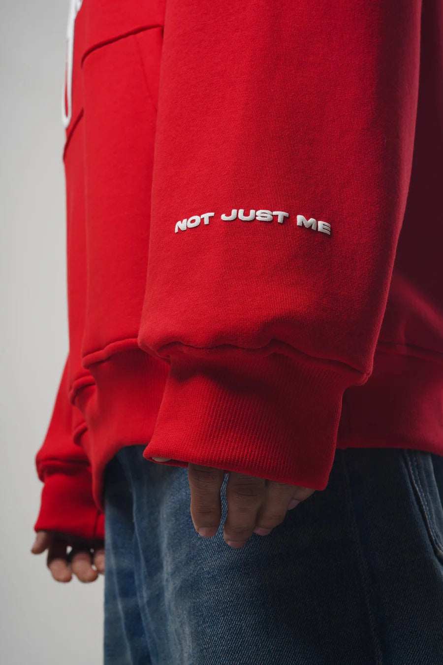 Magic Within Red Hoodie