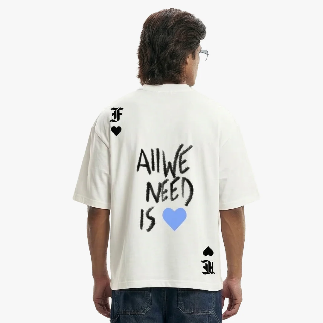 REBEL HEART CARD TEE | FLYAF at Broadway