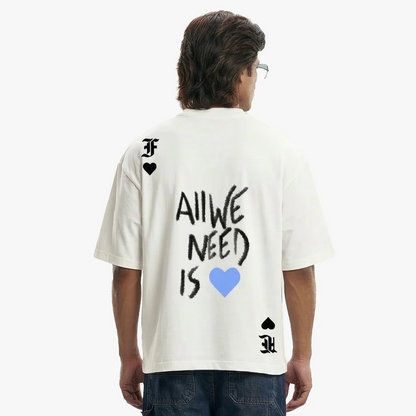 REBEL HEART CARD TEE | FLYAF at Broadway