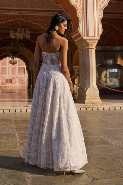 PEARL AND BEAD GOWN | Dash and Dot at Broadway