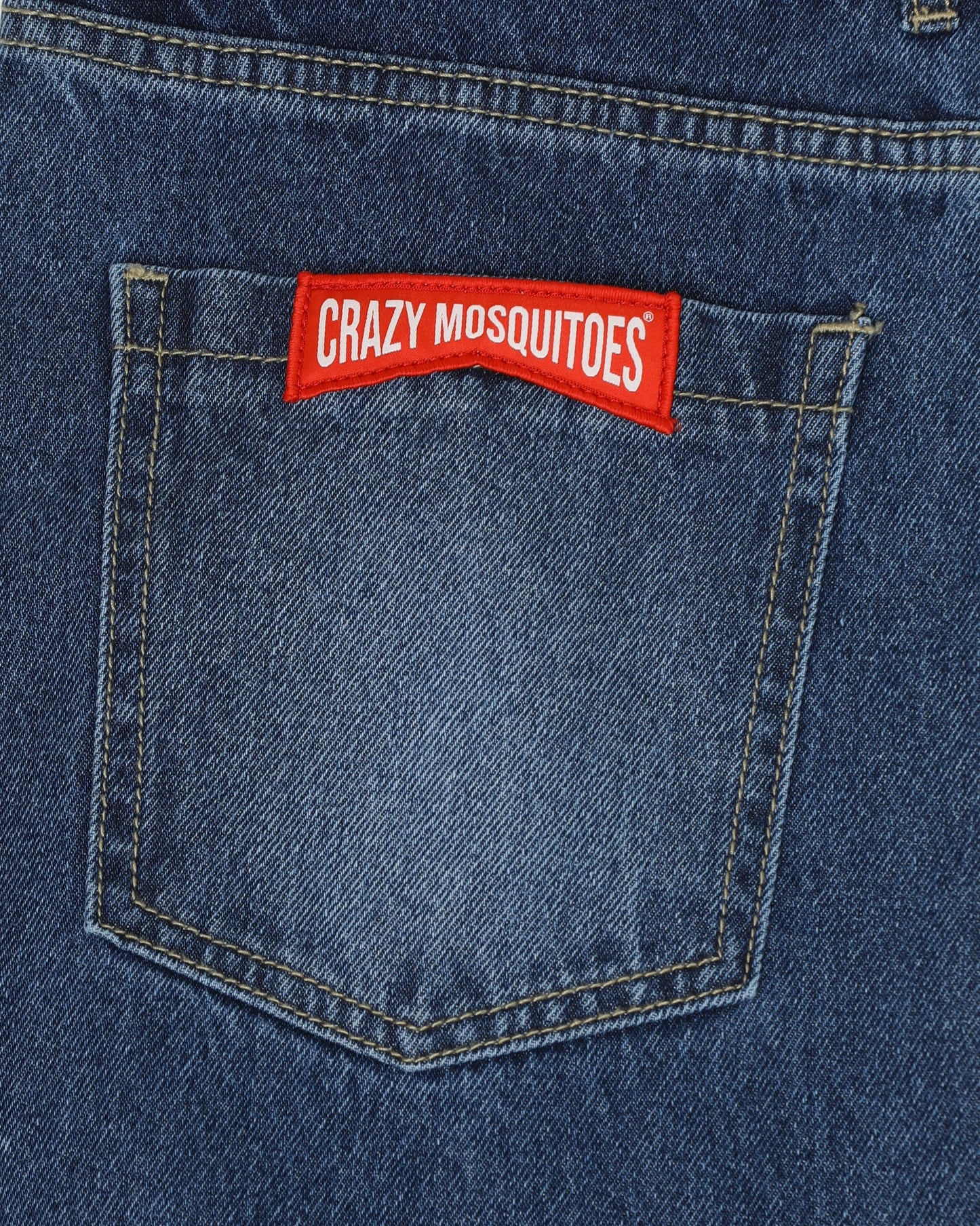 Reverse Classic Blue Denim