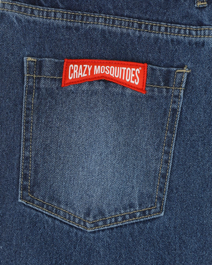 Reverse Classic Blue Denim