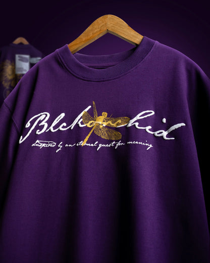 Finding Peace T-Shirt ( Violet)