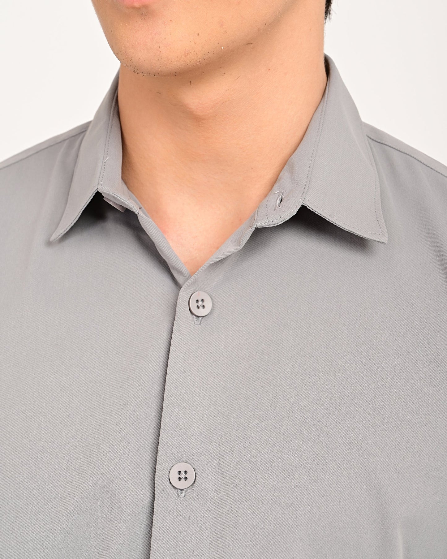 CD Drop Shoulder Grey
