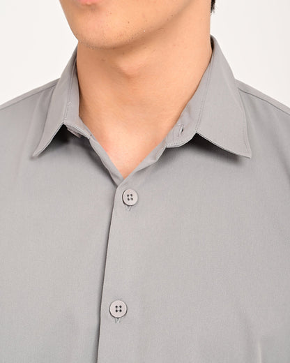 CD Drop Shoulder Grey