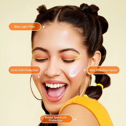 Glow+ Dewy Sunscreen