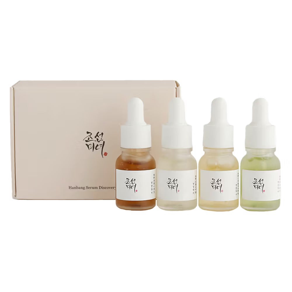 Beauty of Joseon Hanbang Serum Discovery Kit (Pack Size:10ml/10ml/10ml/10ml) | Beauty of Joseon at Broadway