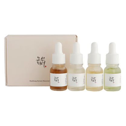 Beauty of Joseon Hanbang Serum Discovery Kit (Pack Size:10ml/10ml/10ml/10ml) | Beauty of Joseon at Broadway