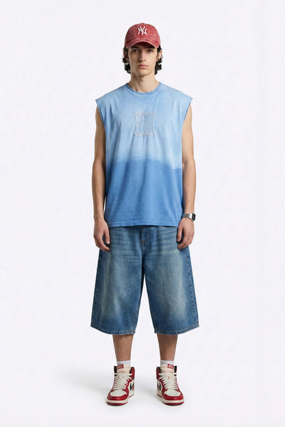 Wired Different Embroidered Tank