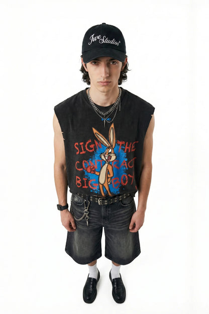 Sign The Contract Tank