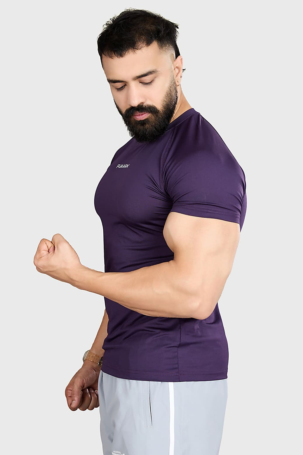 Dash T-Shirt Violet | Fuaark at Broadway