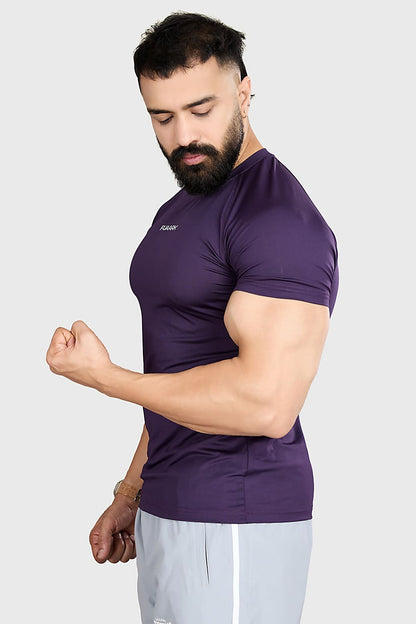 Dash T-Shirt Violet | Fuaark at Broadway
