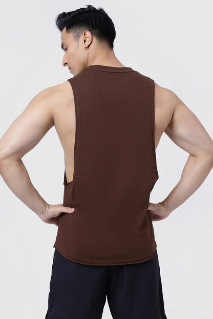 Drift Deep Arm Tank Coffee | Fuaark at Broadway