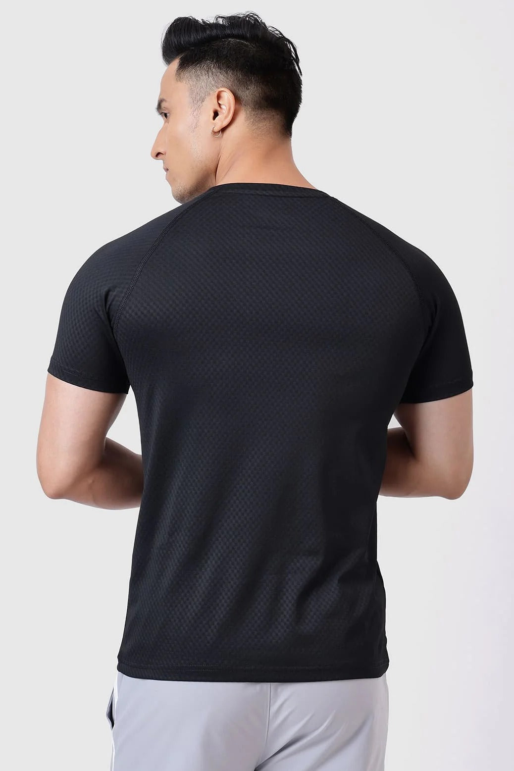 Grain T-Shirt Black | Fuaark at Broadway