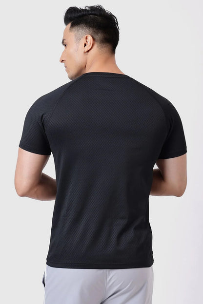 Grain T-Shirt Black | Fuaark at Broadway