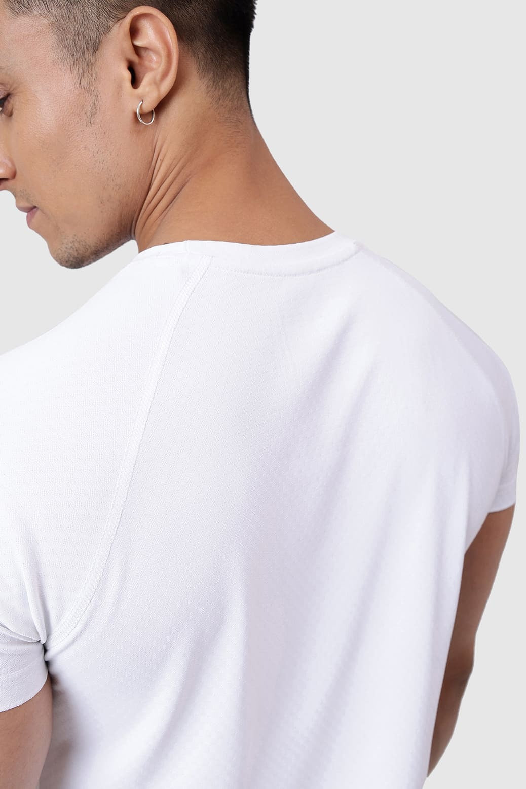 Grain T-Shirt White | Fuaark at Broadway