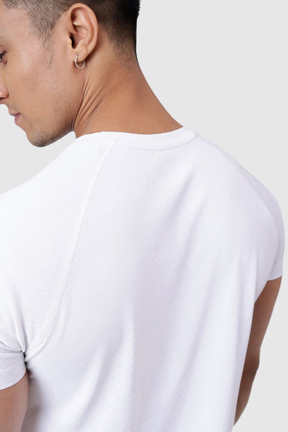 Grain T-Shirt White | Fuaark at Broadway