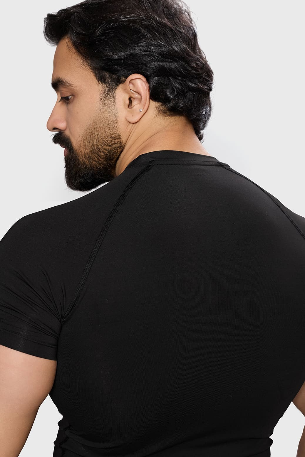 Hellborn Compression T-Shirt Black/Red | Fuaark at Broadway