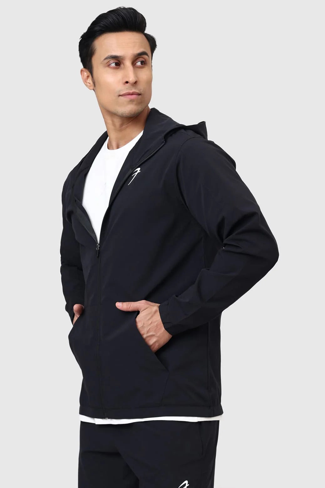Thread Jacket Black | Fuaark at Broadway