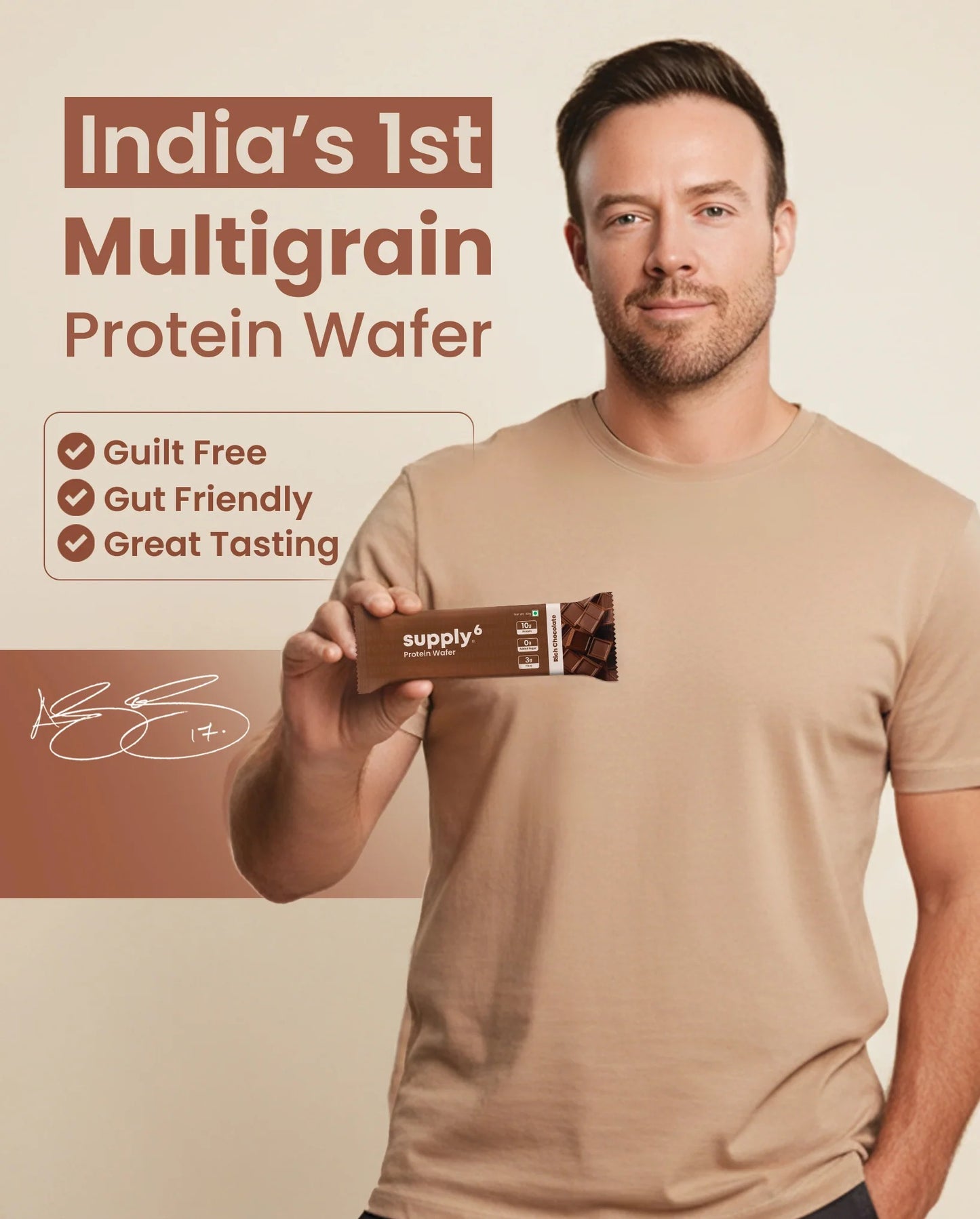 Supply6 Protein Wafer | Supply6 at Broadway
