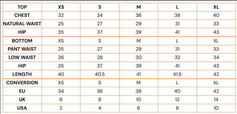 Size Guide
