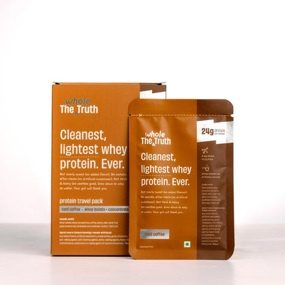Travel Pack - Pro 24G - Cold Coffee (PCC210) | The Whole Truth Foods at Broadway