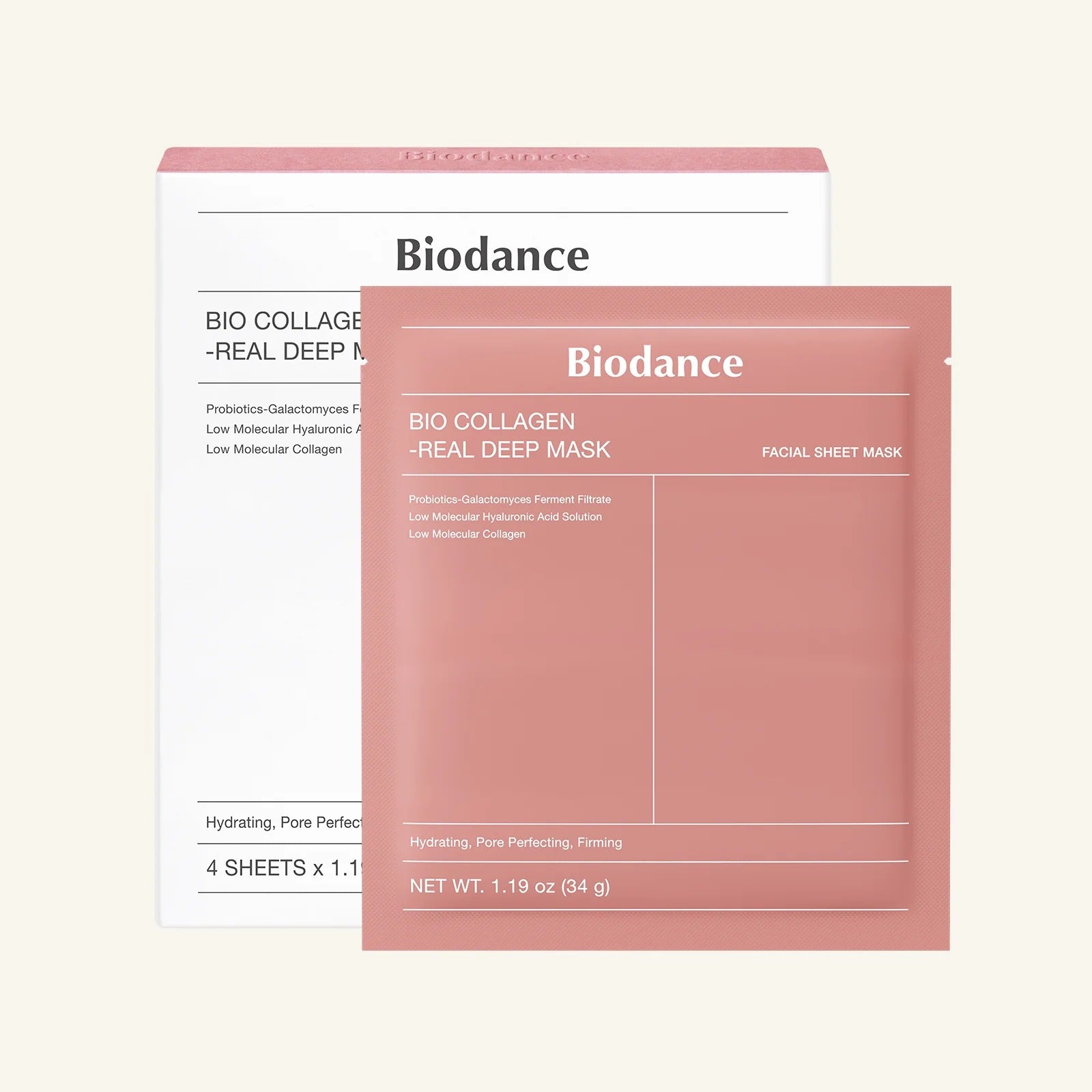 Biodance Bio Collagen-Real Deep Mask (Pack Size:34g) | Biodance at Broadway