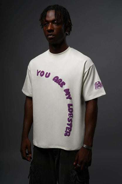 Lobster Tee White