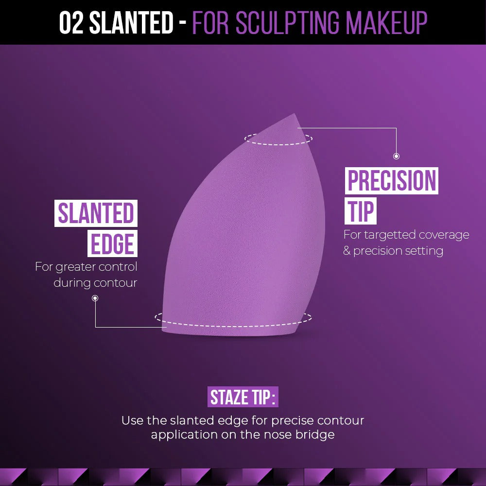 Staze HD BlendPro Beauty Blender | Staze at Broadway