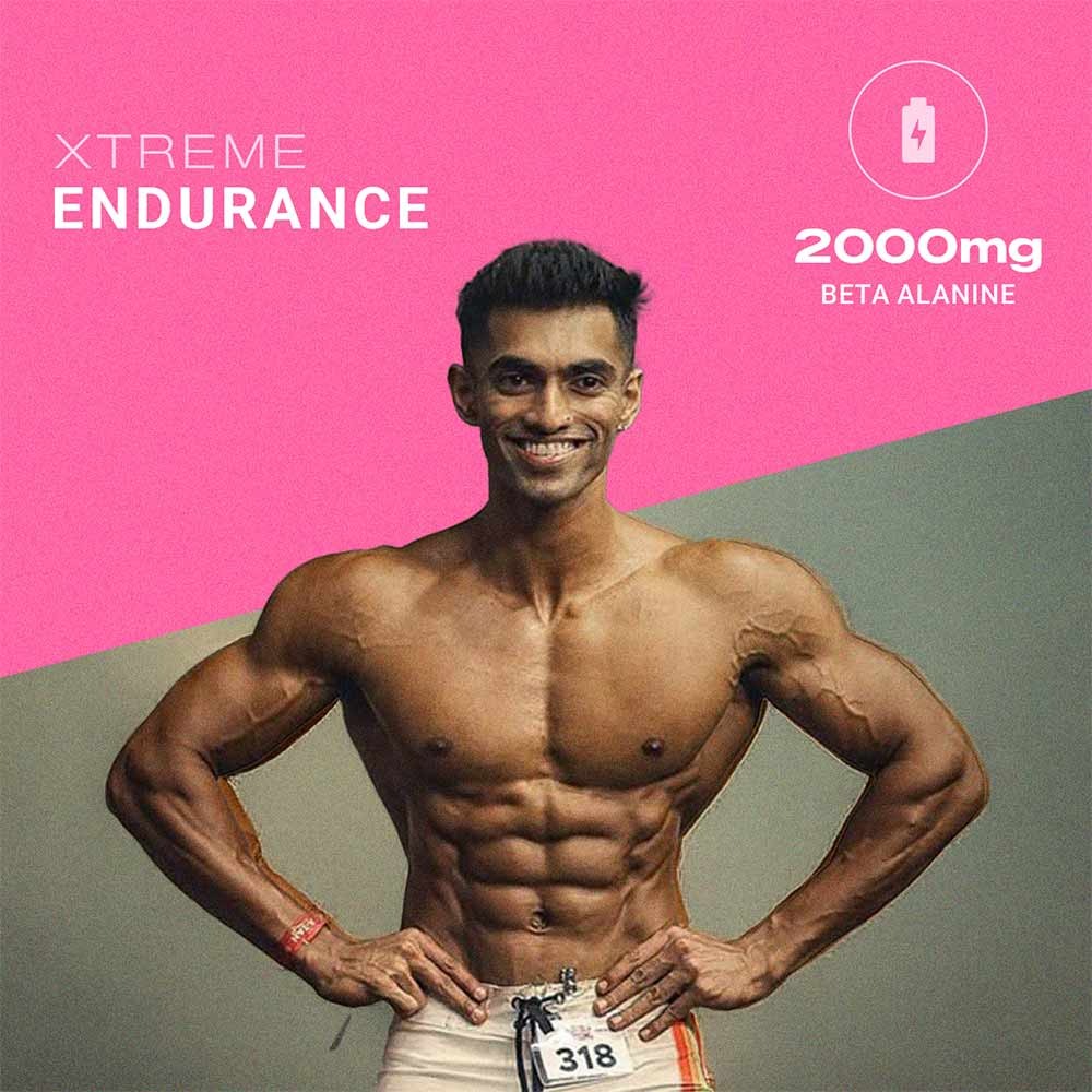 MuscleBlaze Pre Workout 200 Xtreme (Fruit Punch, 30 Servings, 200g) | 200mg Caffeine | MuscleBlaze at Broadway