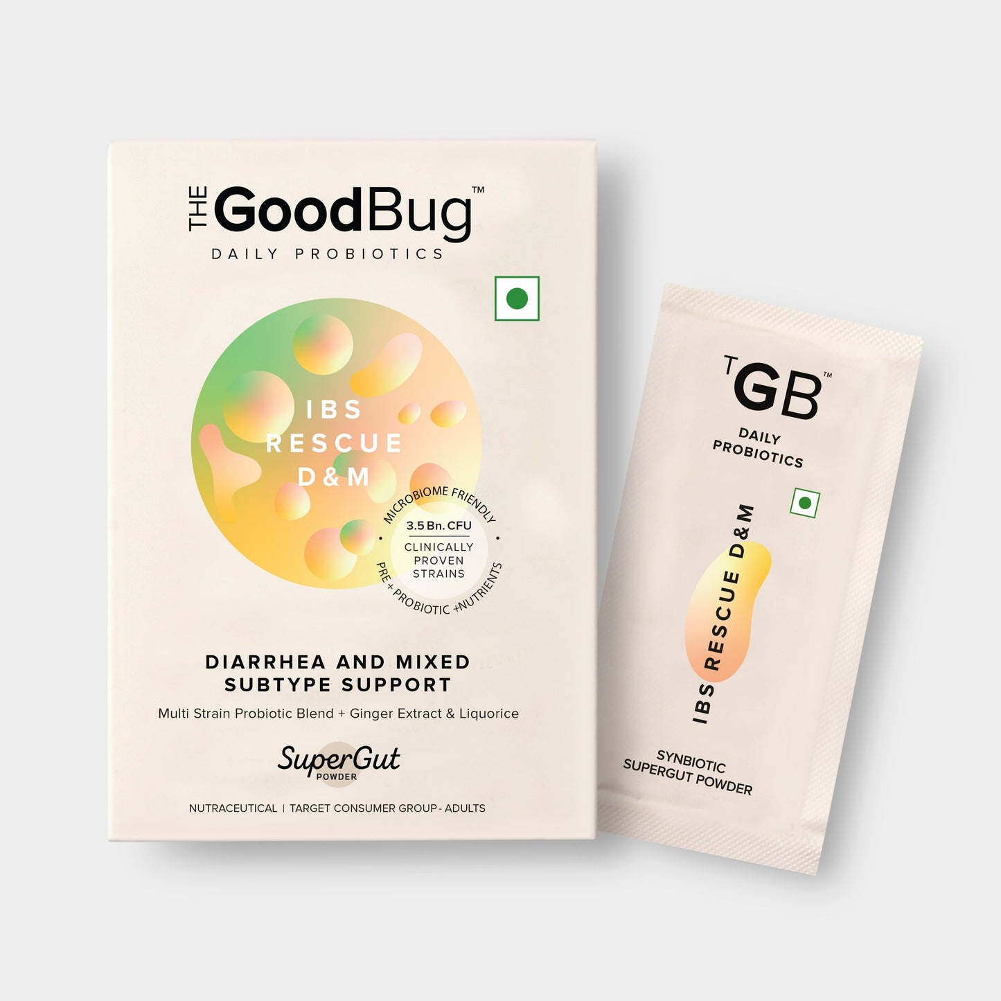 The Good Bug IBS Rescue SuperGut Powder | The Good Bug at Broadway