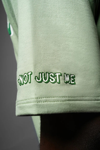 Life Fucked Up Tee Aqua Green