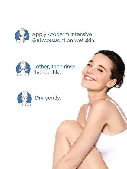 ATODERM INTENSIVE GEL MOUSSANT T200ML | BIODERMA at Broadway