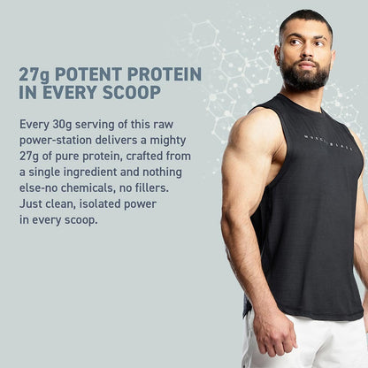 MuscleBlaze 100% Clean Raw Whey Protein Isolate Unflavoured | MuscleBlaze at Broadway
