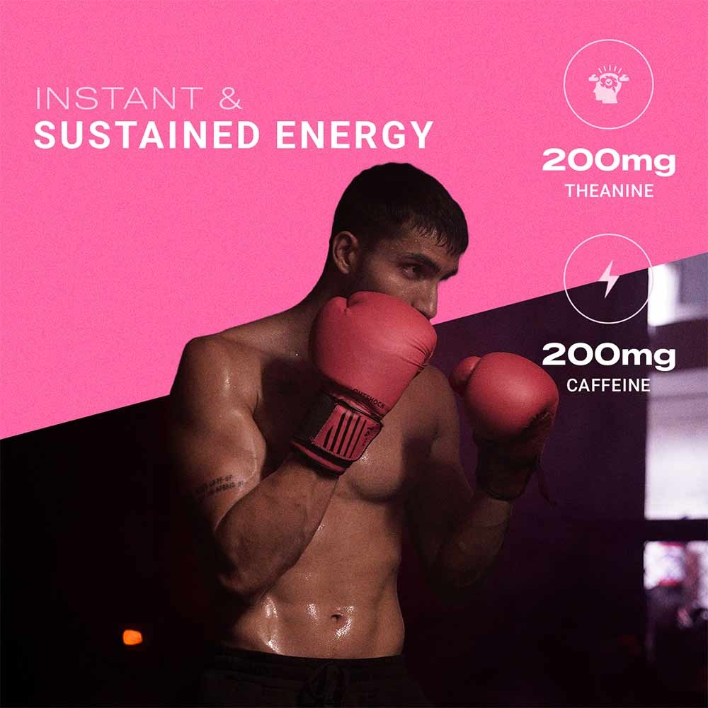 MuscleBlaze Pre Workout 200 Xtreme (Fruit Punch, 30 Servings, 200g) | 200mg Caffeine | MuscleBlaze at Broadway