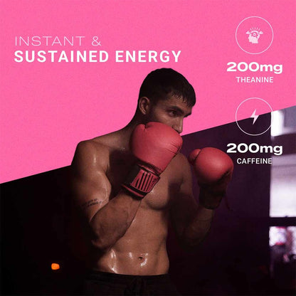 MuscleBlaze Pre Workout 200 Xtreme (Fruit Punch, 30 Servings, 200g) | 200mg Caffeine | MuscleBlaze at Broadway