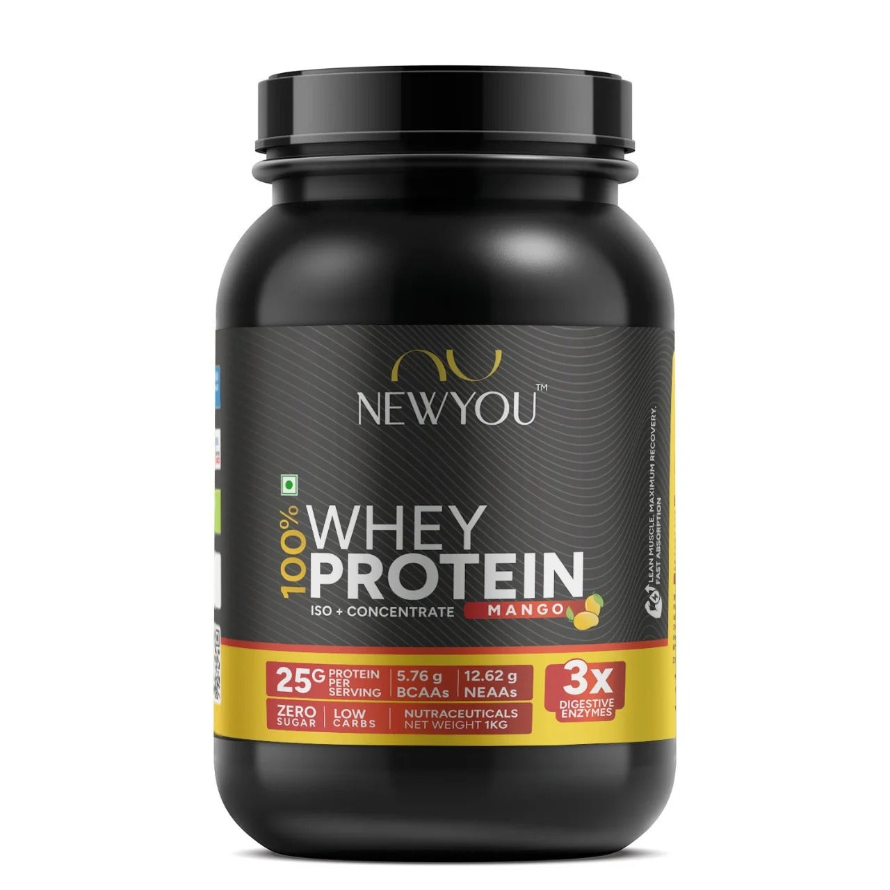NewYou 100% Whey Protein (Isolate + Concentrate) - Mango | NewYou Collagen at Broadway