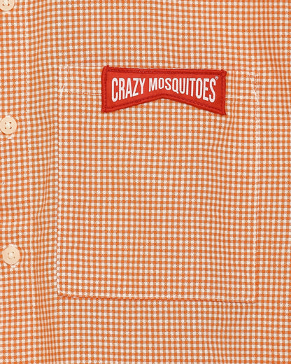 Orange Micro Check