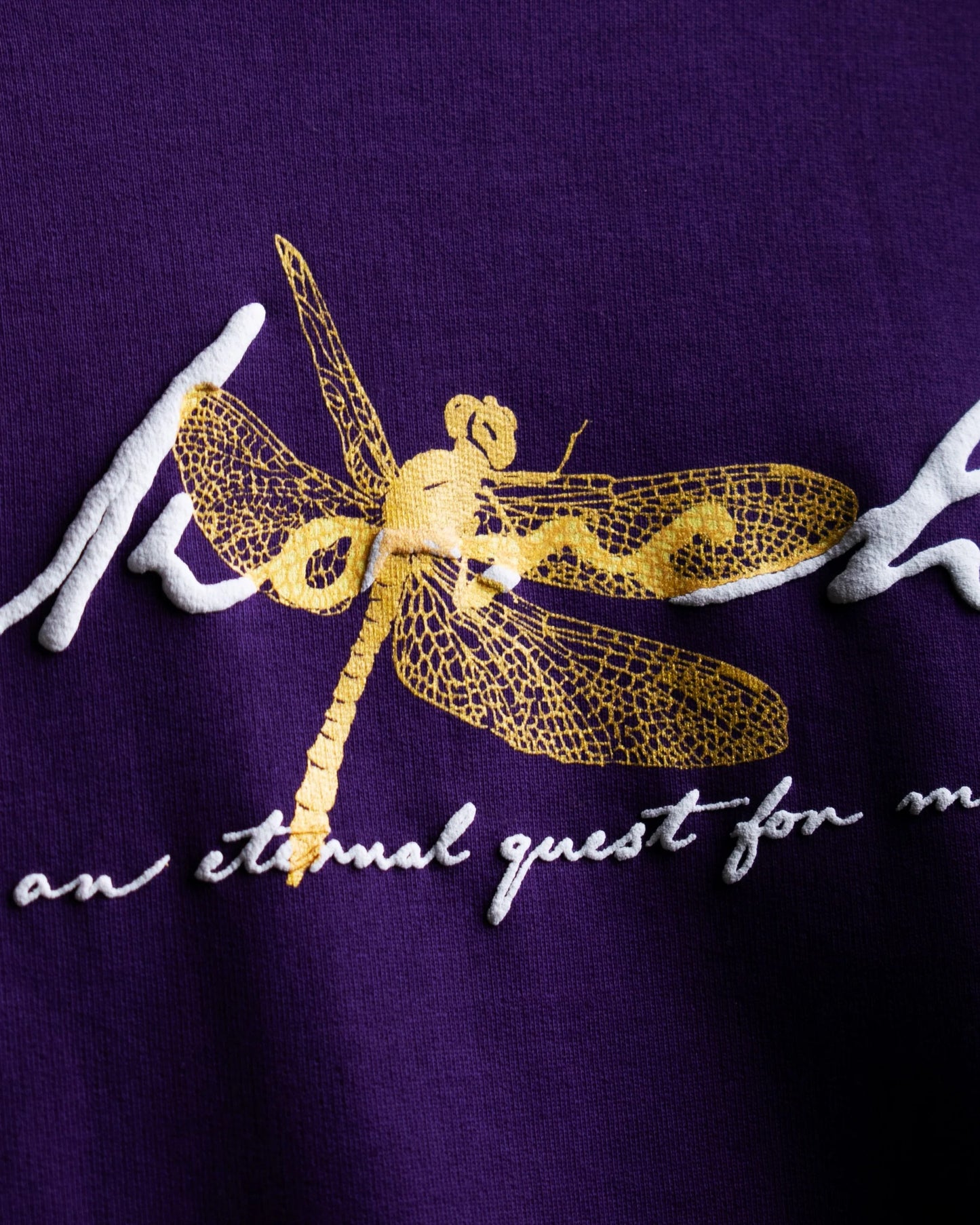 Finding Peace T-Shirt ( Violet)