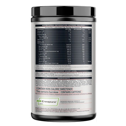 MuscleBlaze Pre Workout WrathX with Creapure | Fruit Fury | MuscleBlaze at Broadway