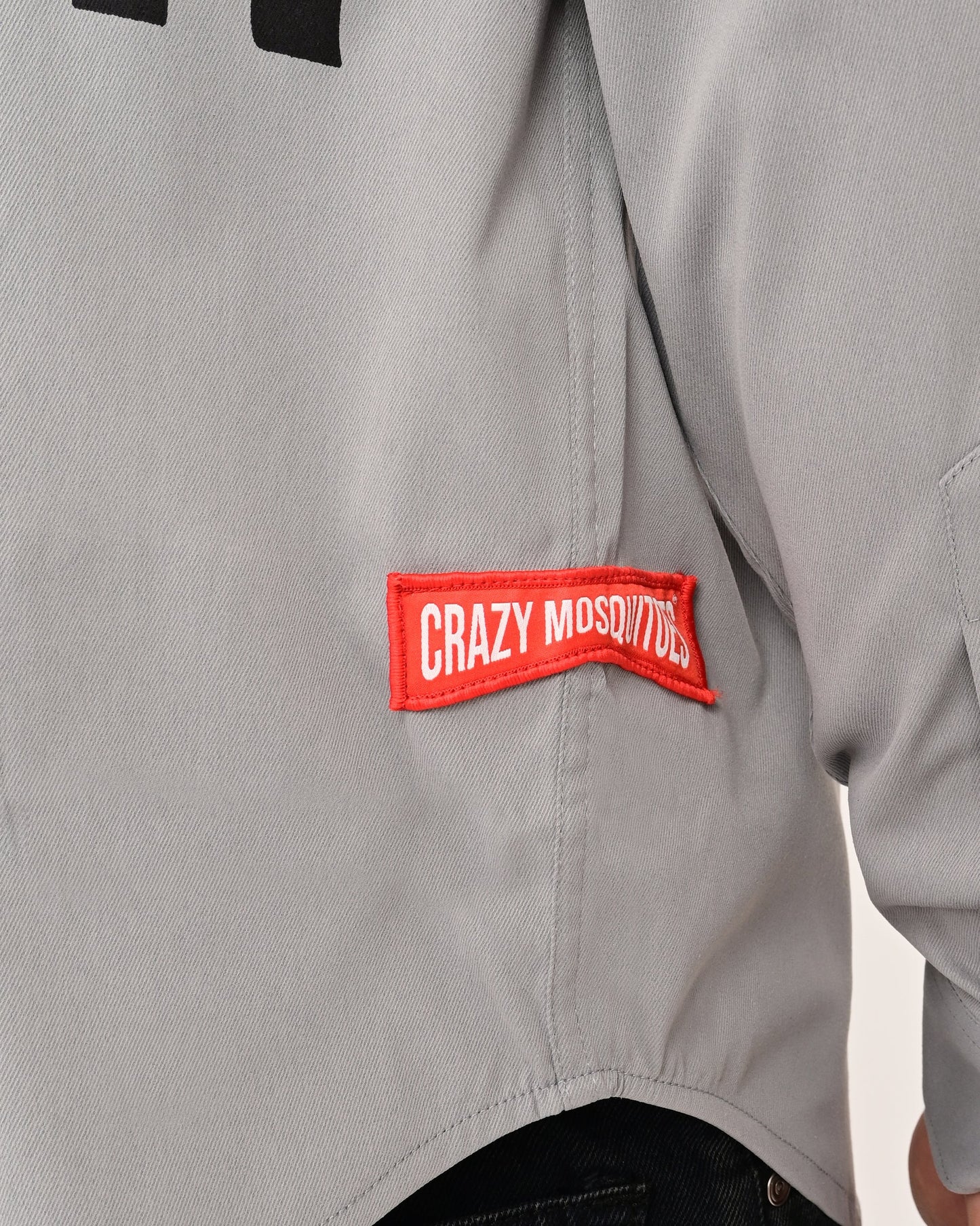 CD Drop Shoulder Grey