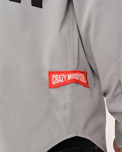 CD Drop Shoulder Grey