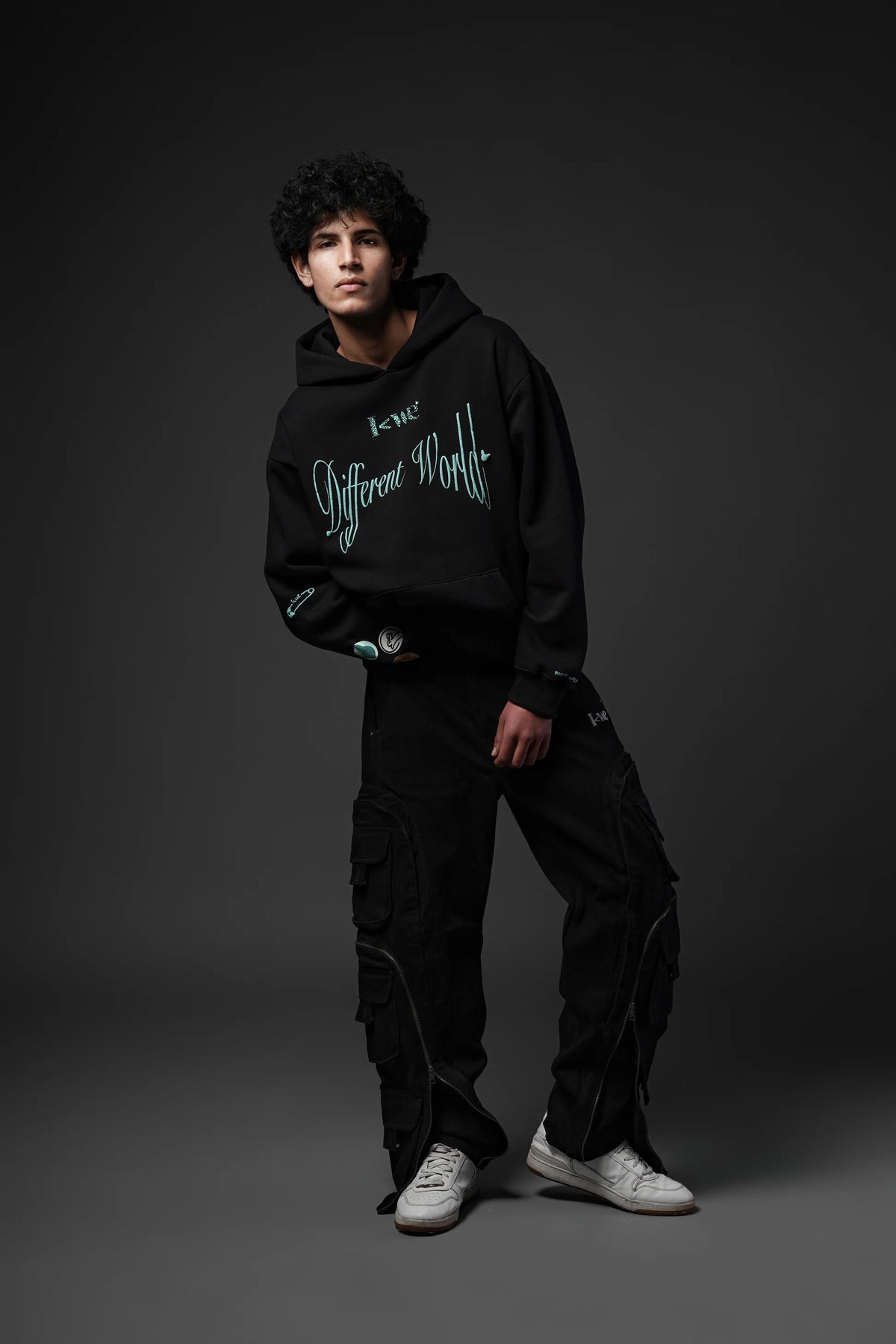 Different World Hoodie